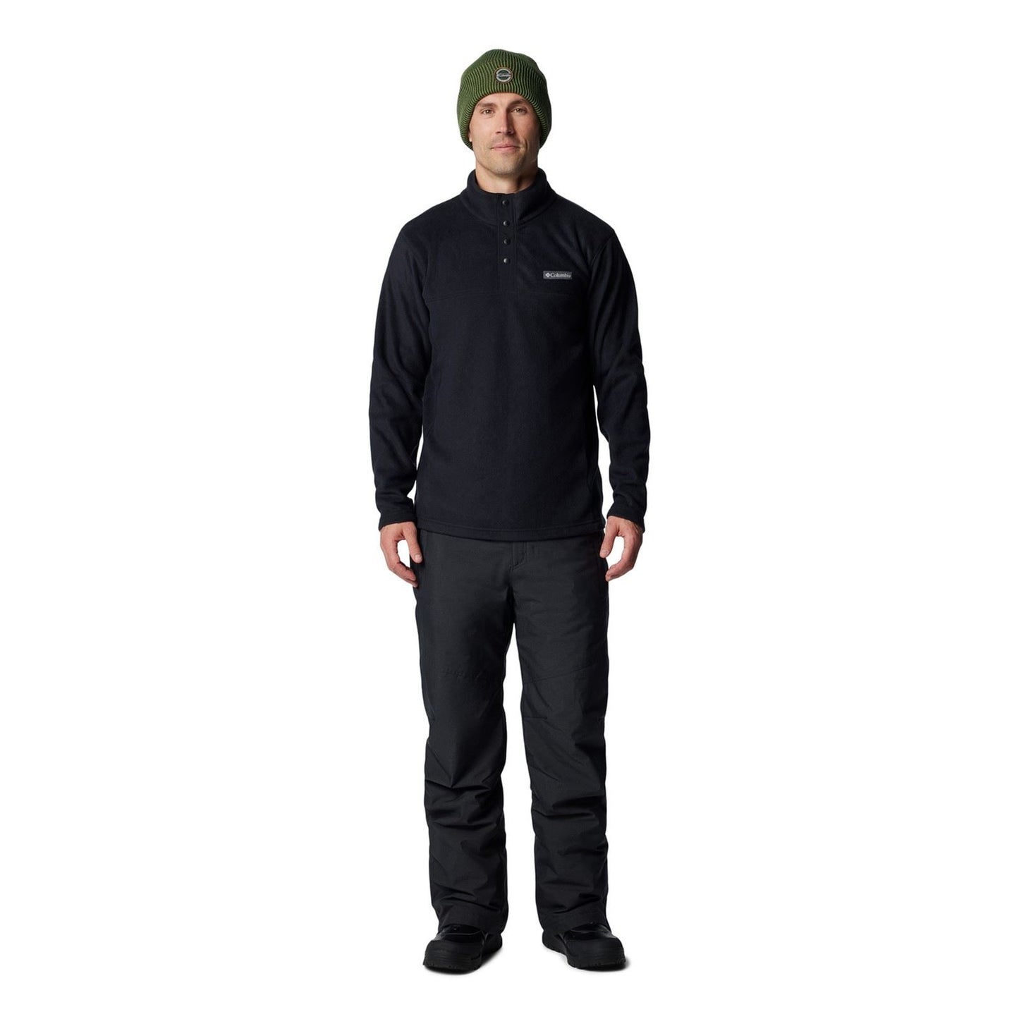 Columbia Steens Mountain Half Snap II Men's Black Fleece Jacket