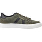 Jack & Jones Men's Morden Special Trainer in Olive Night