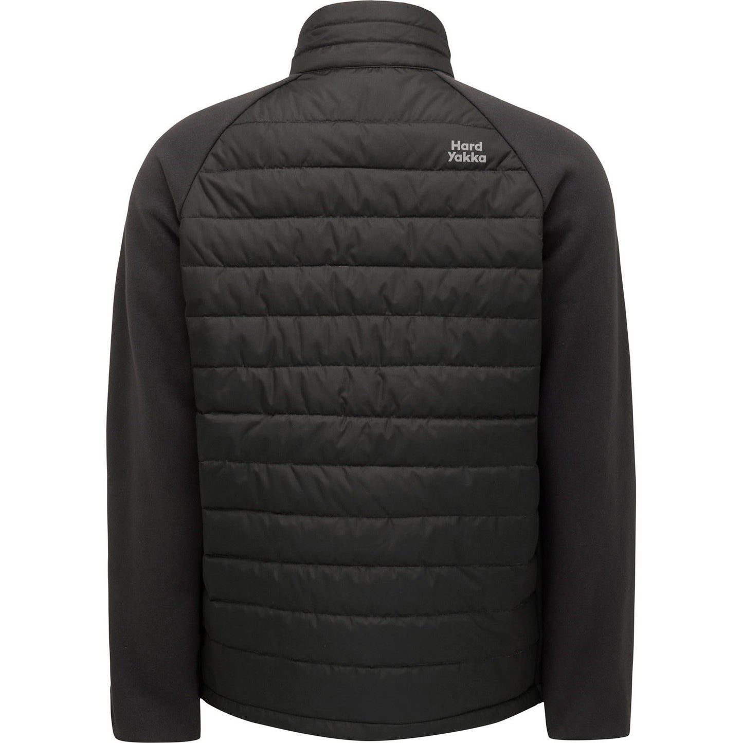 Hard Yakka Men's Apex Hybrid Jacket in Black
