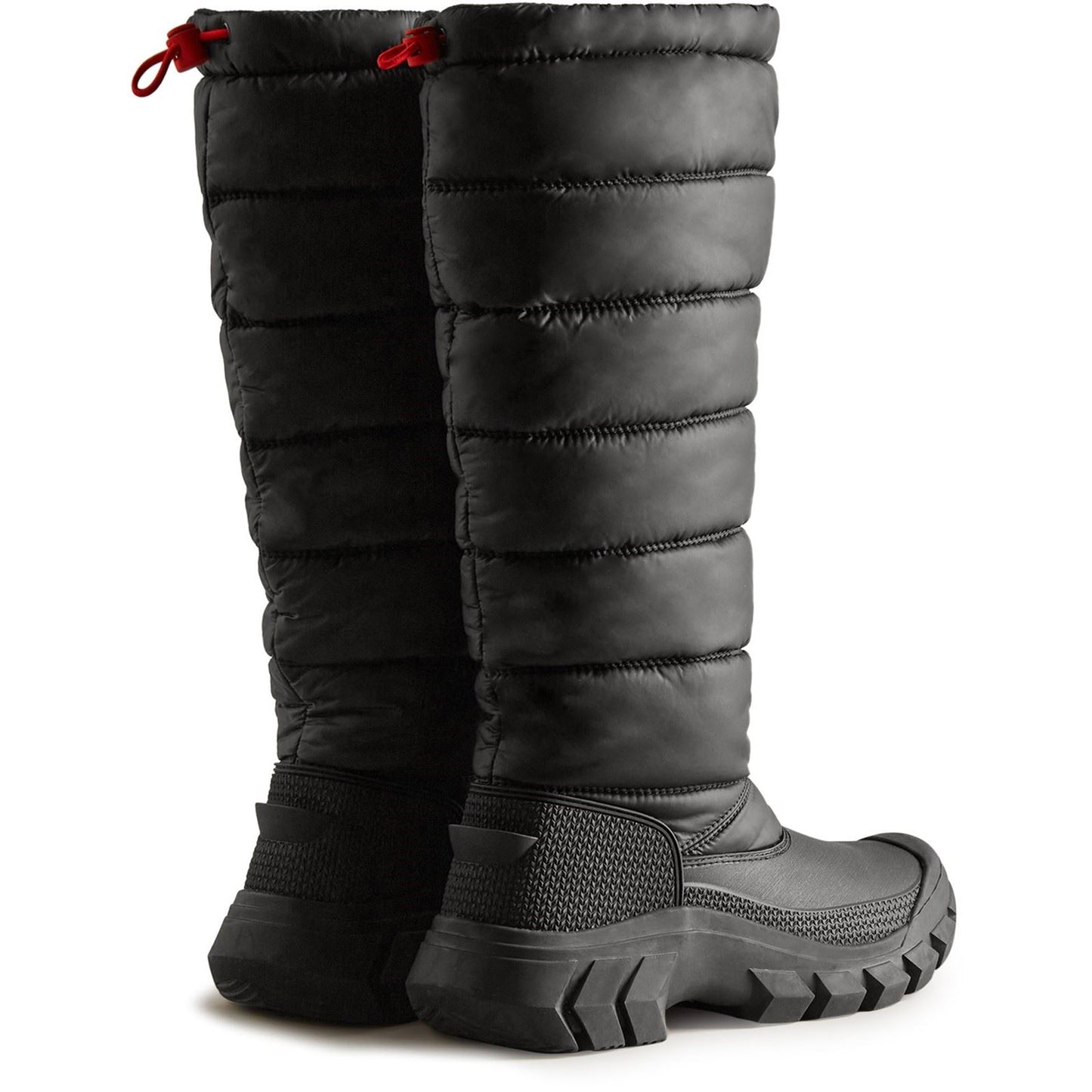Hunter Women's Intrepid Tall Snow Boot in Black