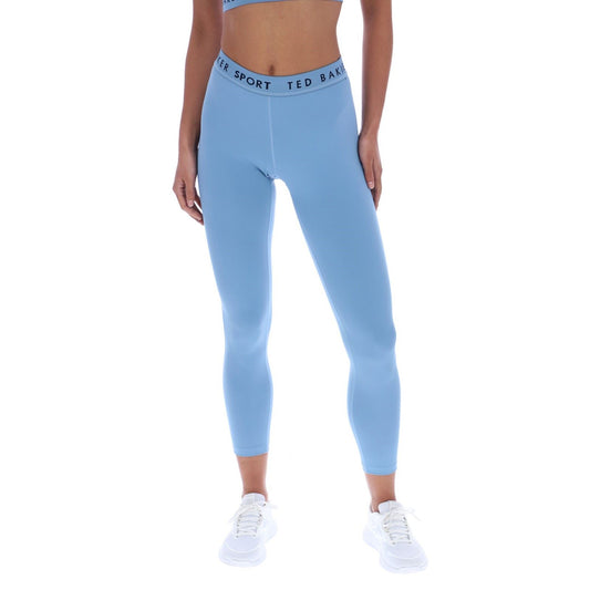 Ted Baker MARIA TBWLA2528 Polyester Women's Blue Sports Leggings