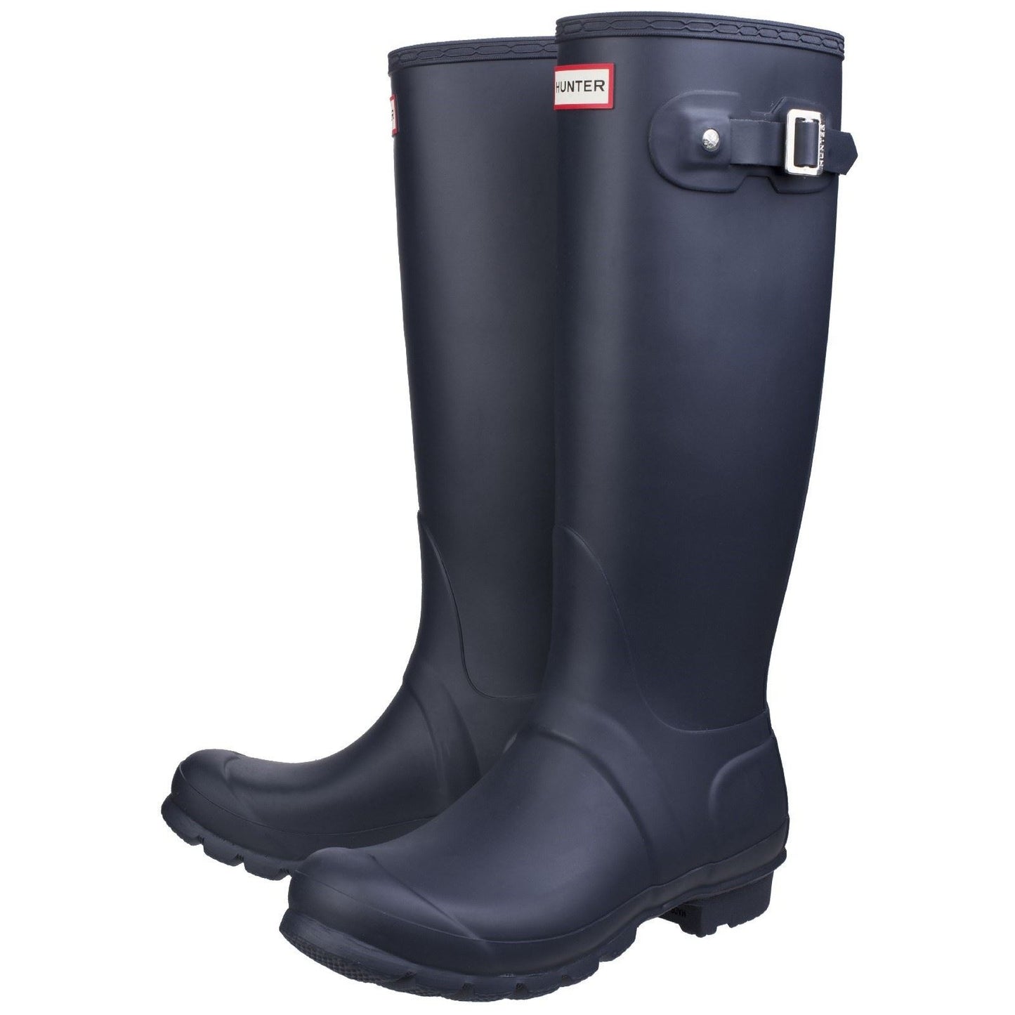 Hunter Women's Original Tall Wellington Boots in Navy
