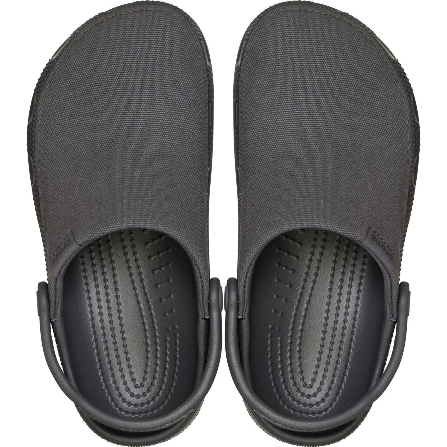 Crocs Classic Crafted Cotton Black Sand Clogs