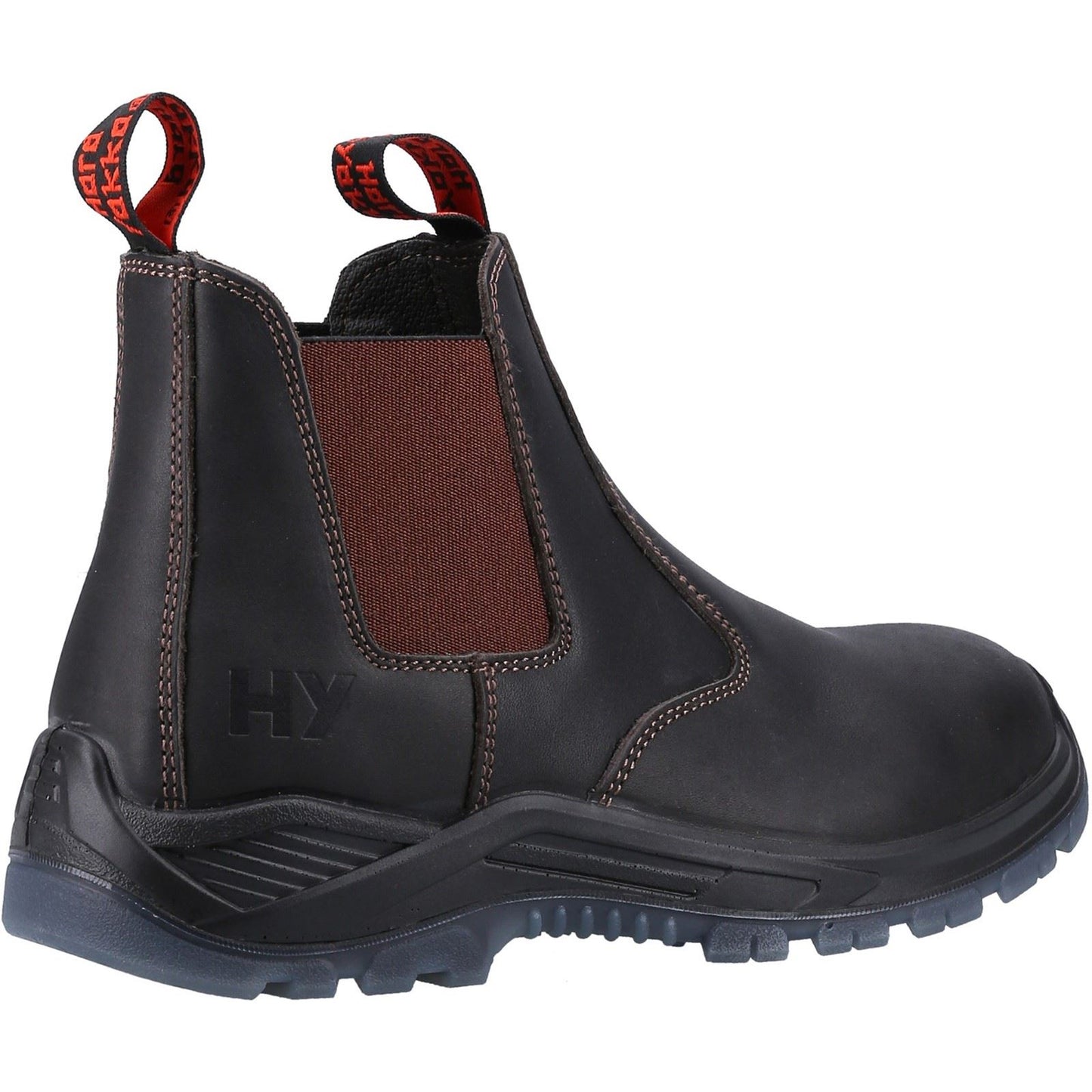 Hard Yakka Men's Banjo NS Elastic Gusset in Brown