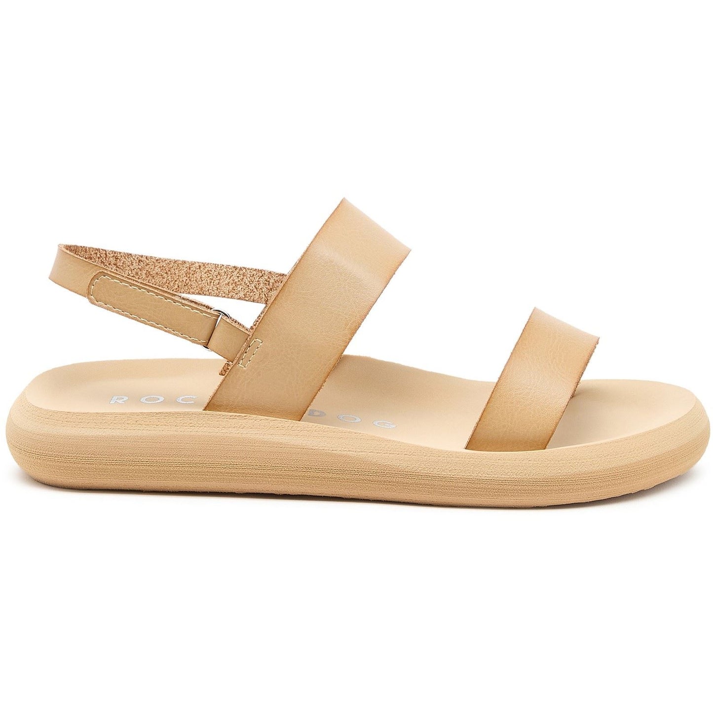 Rocket Dog Women's Sunshine Sandal in Camel