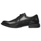 Skechers Dreston Rasmiss Leather Men's Black Standard Lace-Up Shoes