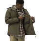Caterpillar Men's Lightweight Insulated Jacket in Moss