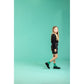 Hush Puppies Ella Patent Leather Junior Black Shoes