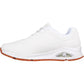 Skechers Workwear Work Relaxed Fit: Uno SR - Sutal Men's White Safety Trainers