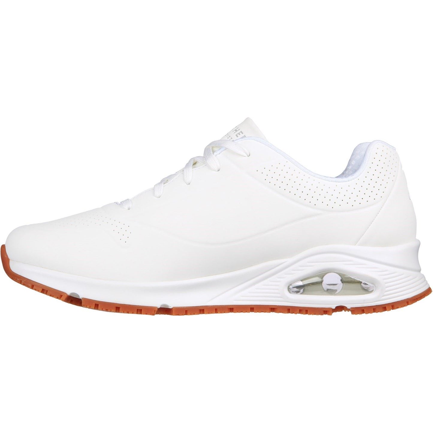 Skechers Workwear Work Relaxed Fit: Uno SR - Sutal Men's White Safety Trainers