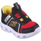 Skechers Hypno-Flash 2.0 - Vexlux Boy's Black/Red Trainers