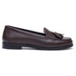 Hush Puppies Connie Leather Women's Chocolate Loafers