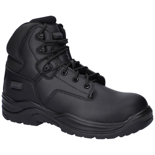 Magnum Precision Sitemaster CT CP Vegan Uniform Safety Boot in Black