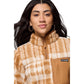 Columbia West Bend 1/4 Zip II Polyester Women's Brown Pullover
