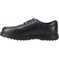 Hush Puppies Romeo Leather Youth Black Shoes