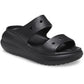 Crocs Classic Crush Sandal in Black