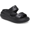 Crocs Classic Crush Sandal in Black