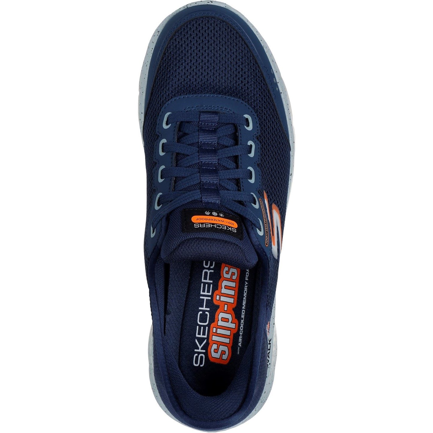 Skechers Men's GO WALK Flex Shoe in Navy