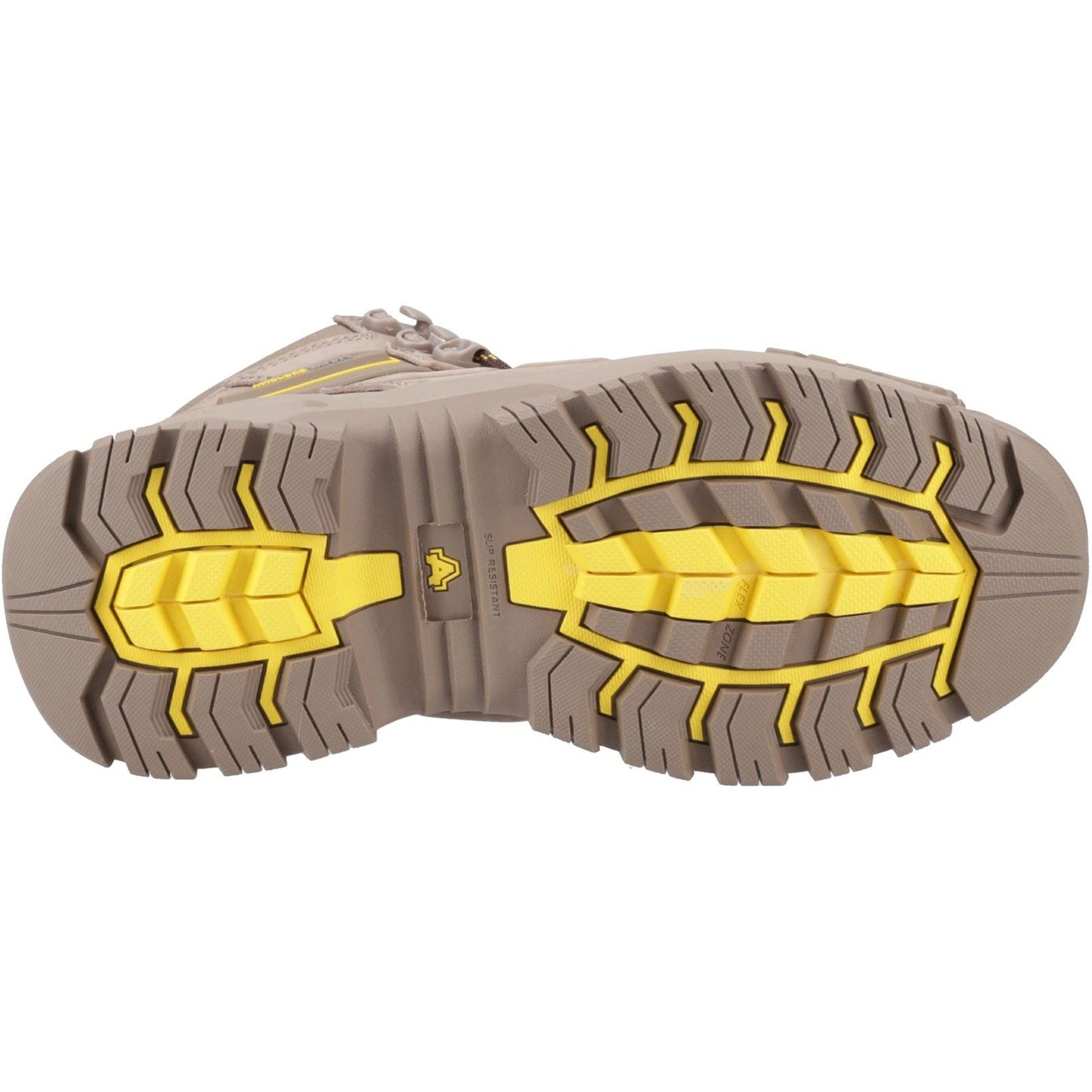 Amblers Safety Men's AS965C Stone Safety Boot in Stone