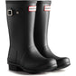 Hunter Junior Originals Boot Rubber Kid's Black Wellington Boots