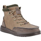 HEYDUDE Bradley Tumbled Classic Polyurethane Men's Nut Ankle Boots