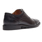 Base London Ascot Oxford Leather Men's Black Oxford Shoes