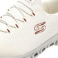 Skechers Slip-Ins Glide Step Vibey Mesh Women's White Trainers