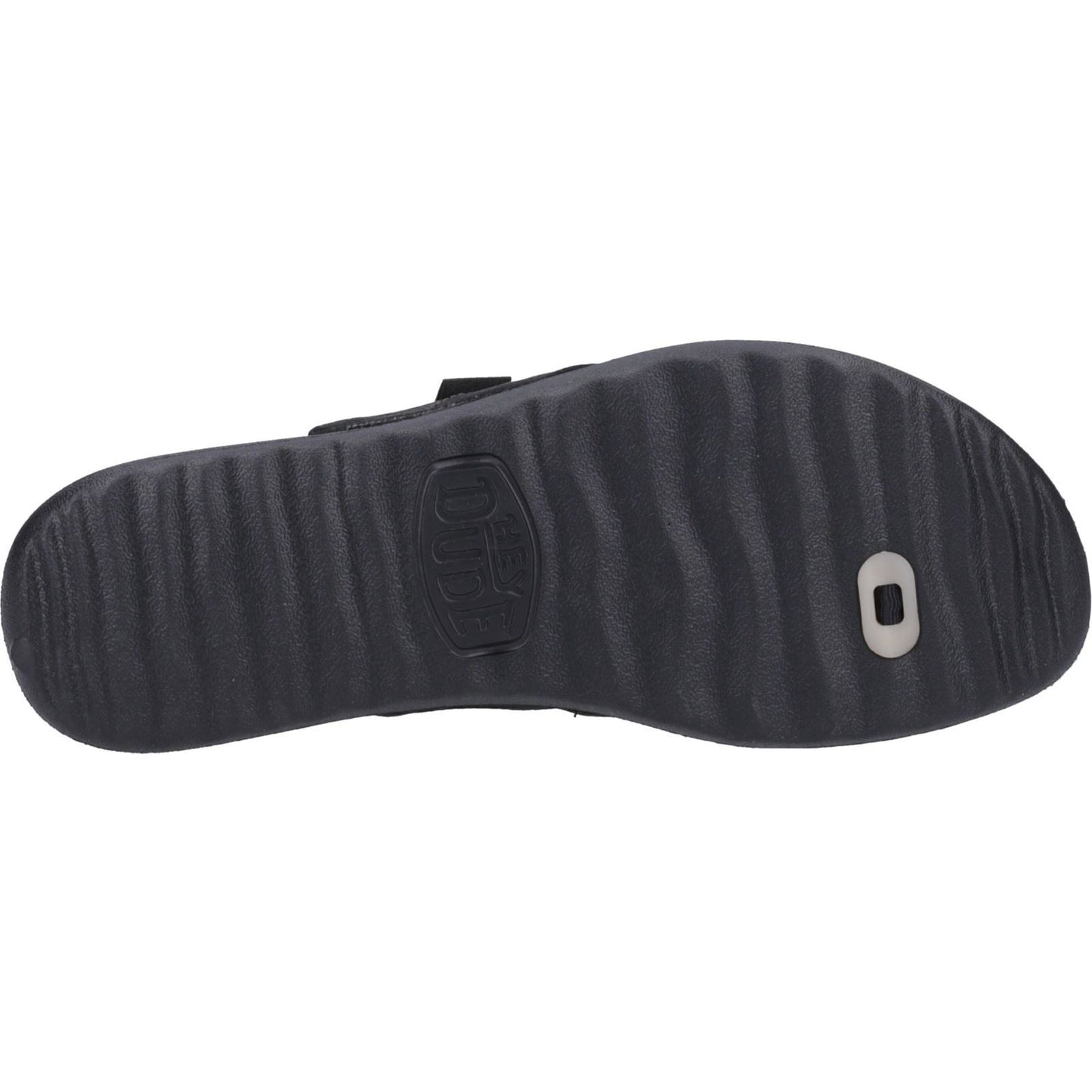 HEYDUDE Women's Christi Flip Classic Sandal in Black