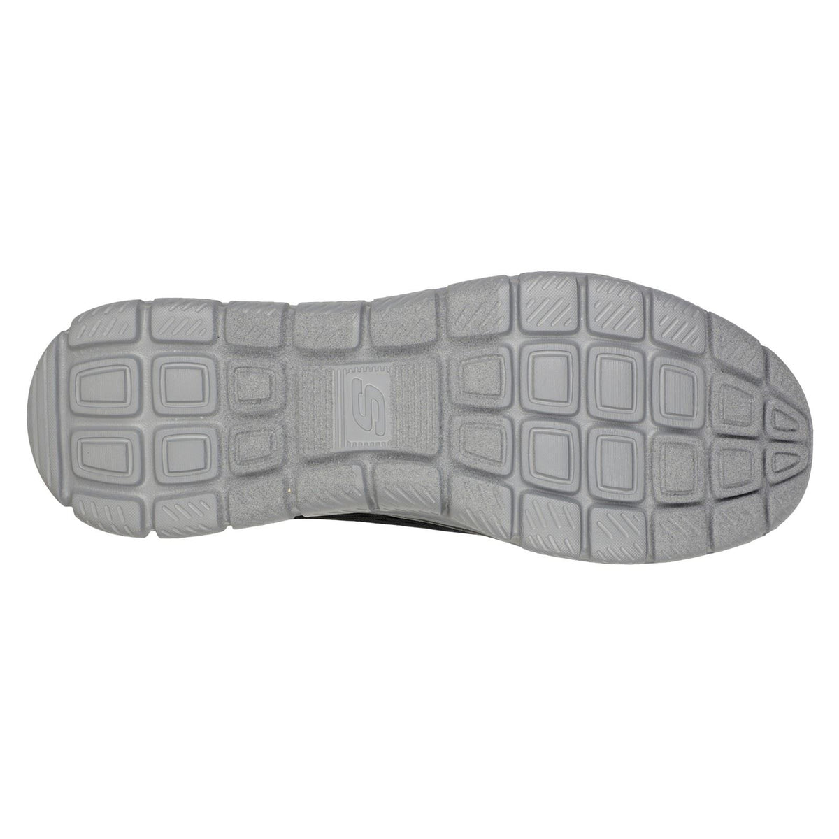 Skechers Track - Ripkent Textile Men's Black/Charcoal Trainers