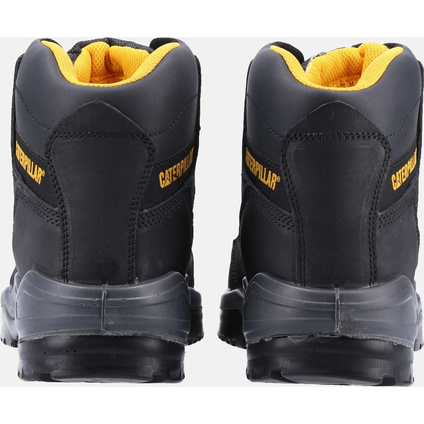 Caterpillar Men's Striver Injected Safety Boot in Black