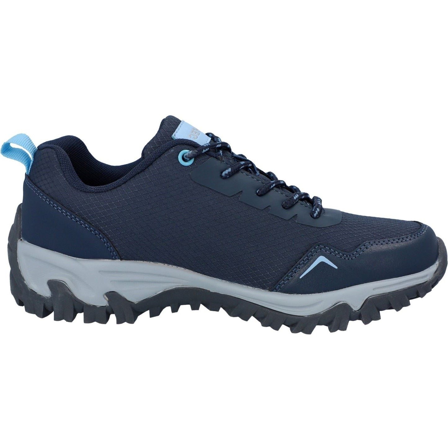 Hi-Tec Jaguar Polyester Women's Indigo/Moonstone Hiking Boots