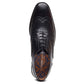 Base London Clarence Brogue Leather Men's Black Brogues Shoes