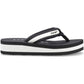 Rocket Dog Monica Nylon PU Textile Women's Black/Off White Sandals