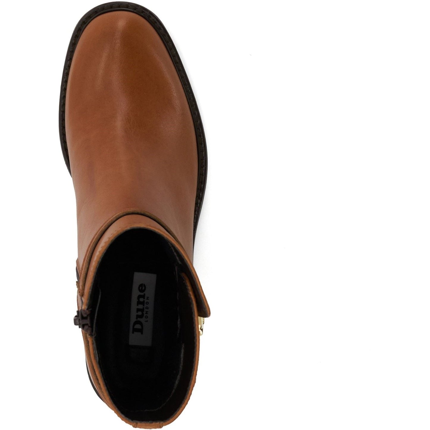 Dune Women's Praising Mid Boot in Tan