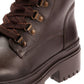 Osprey London The Budapest Leather Women's Chocolate Boots
