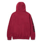 Caterpillar Trademark Banner Cotton Men's Red Hooded Sweatshirt