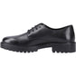 Hush Puppies Aubrey Lace Up Leather Women's Black Derby Shoes