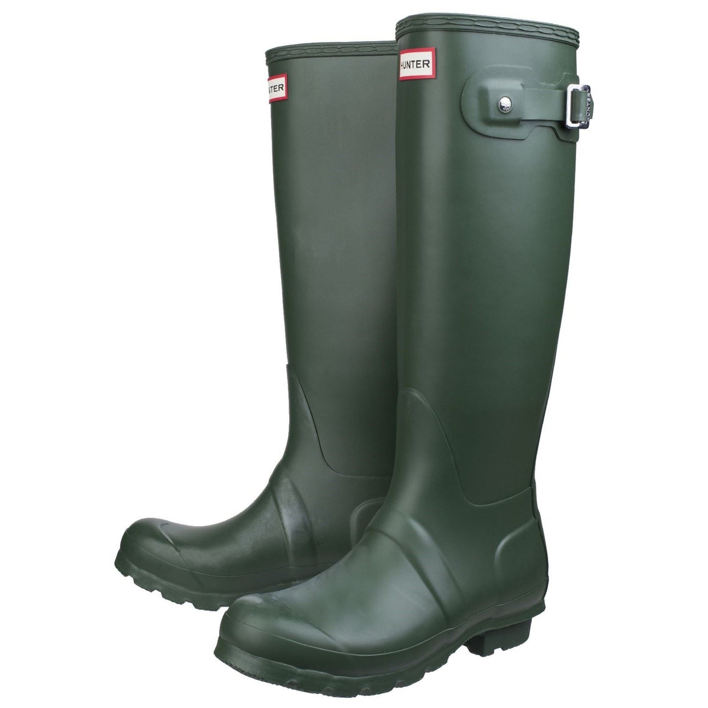 Hunter Women's Original Tall Wellington Boots in Hunter Green