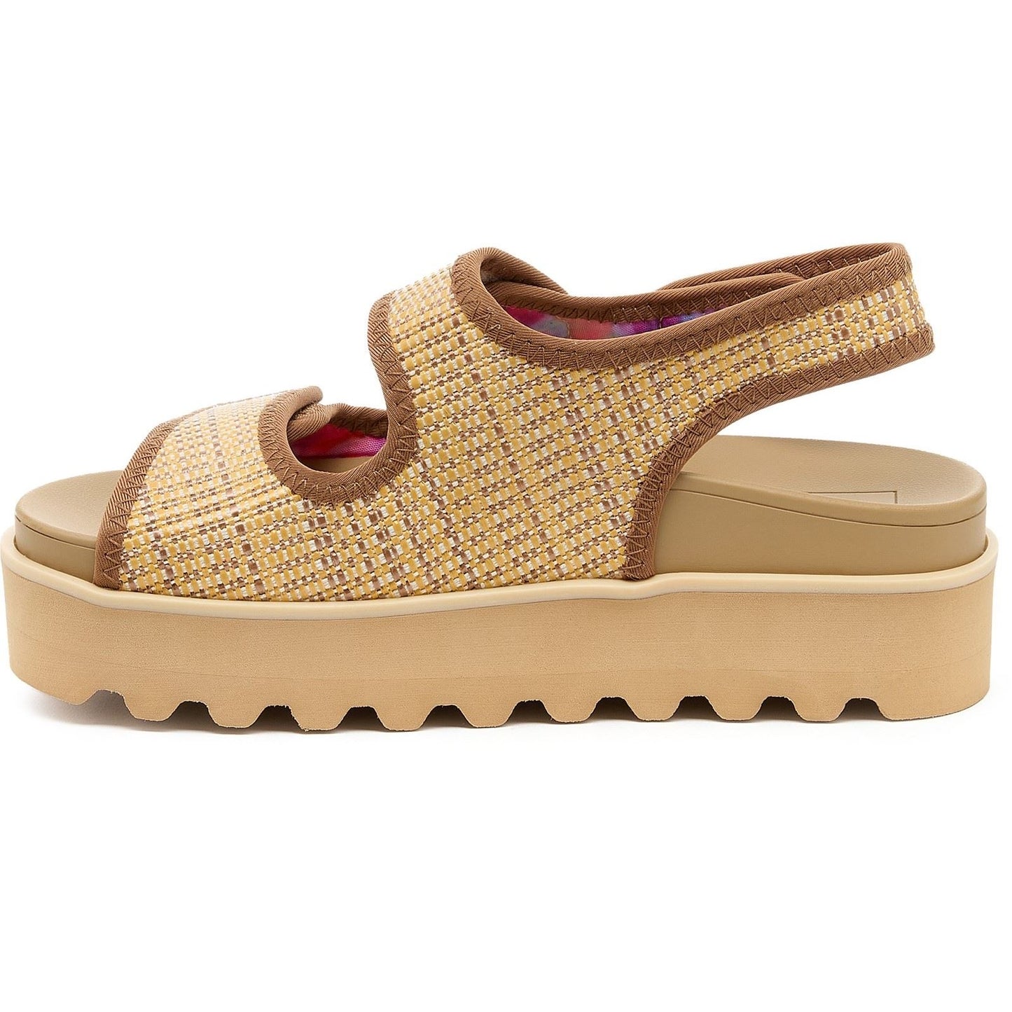 Rocket Dog Women's Balmy Raffia Sandal in Natural