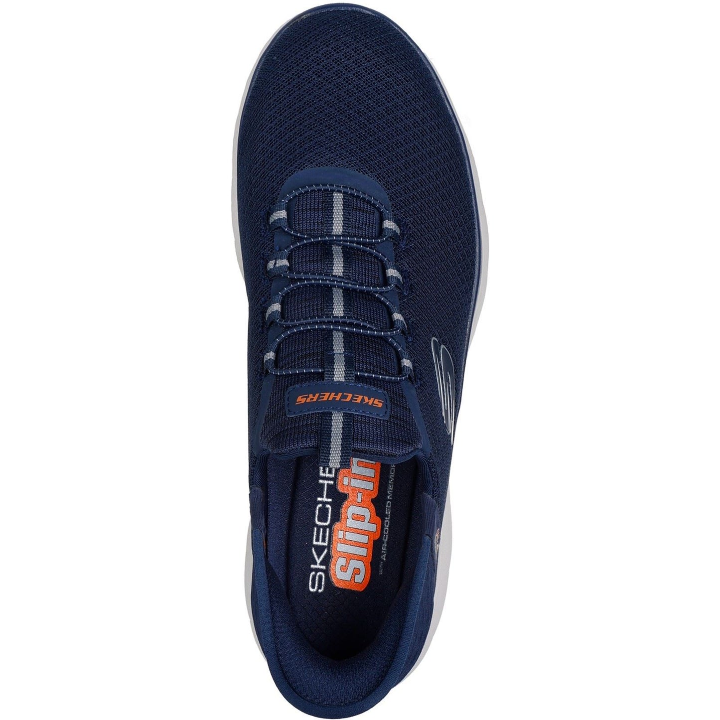 Skechers Summits - High Range Polyester Men's Navy Trainers
