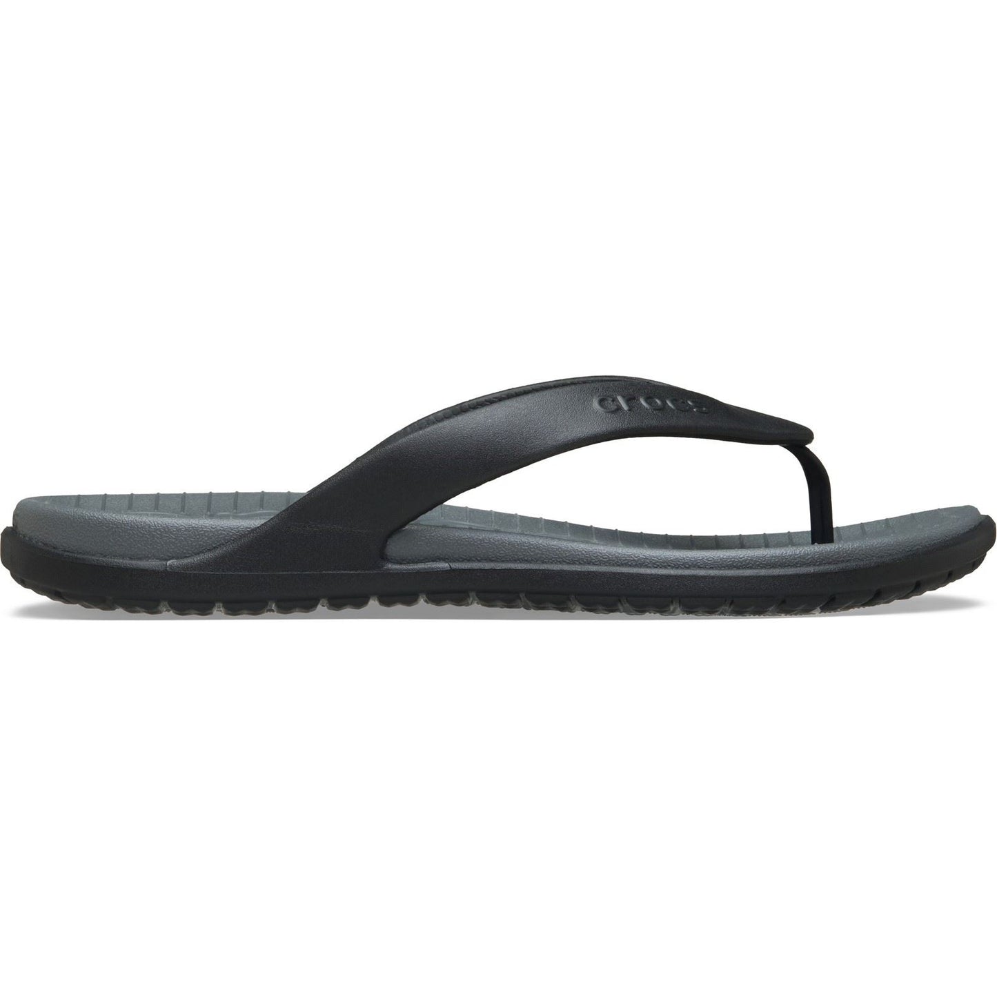 Crocs Coast Polyurethane Women's Black/Slate Grey Trainers