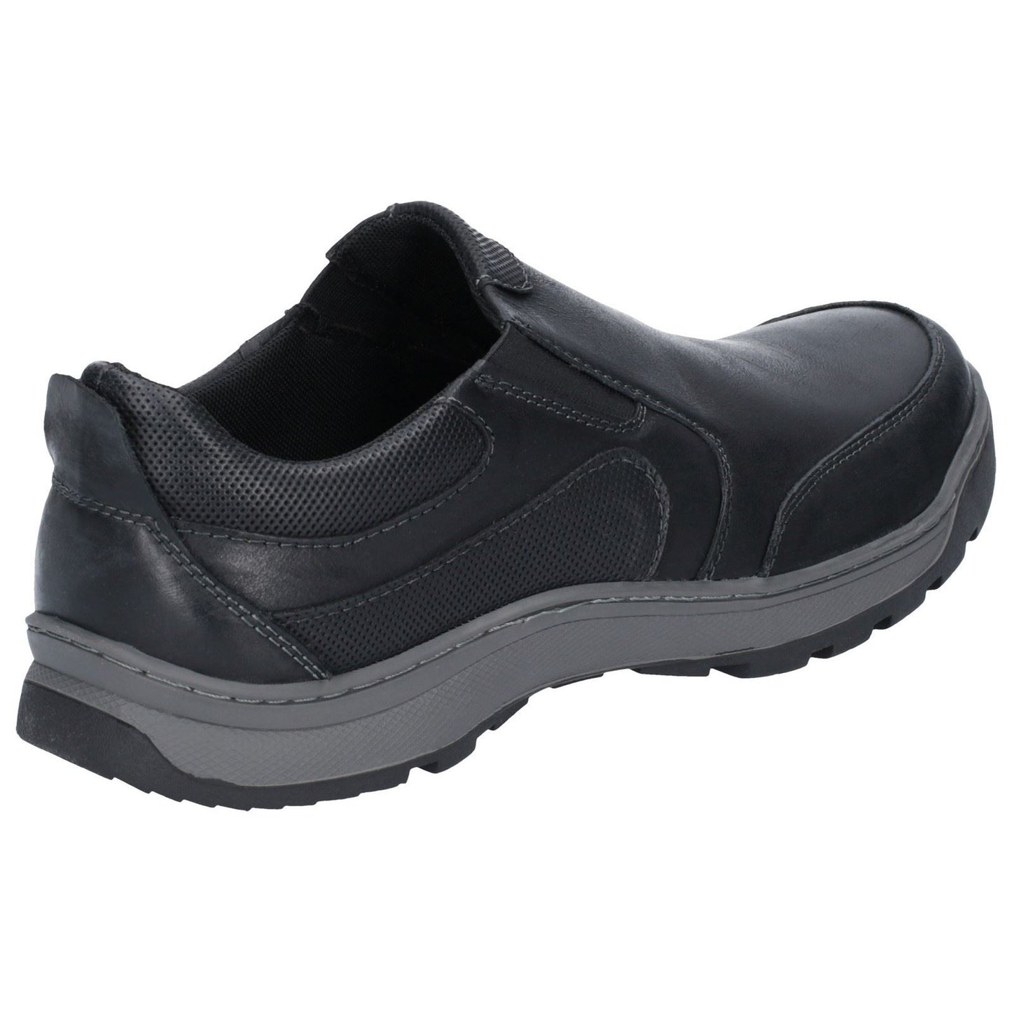 Hush Puppies Men's Jasper Trainer in Black