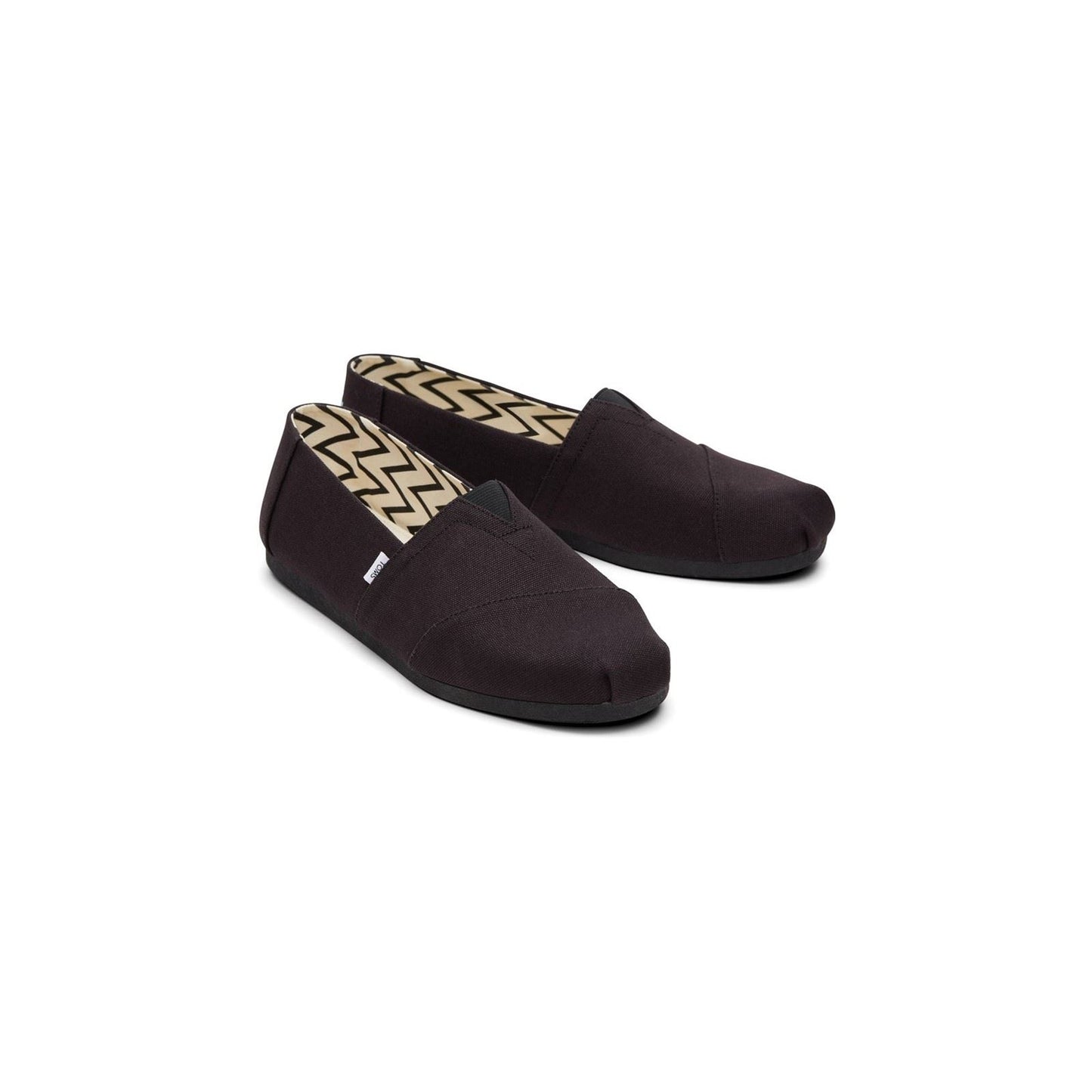 TOMS Men's Alpargata Shoes in Black