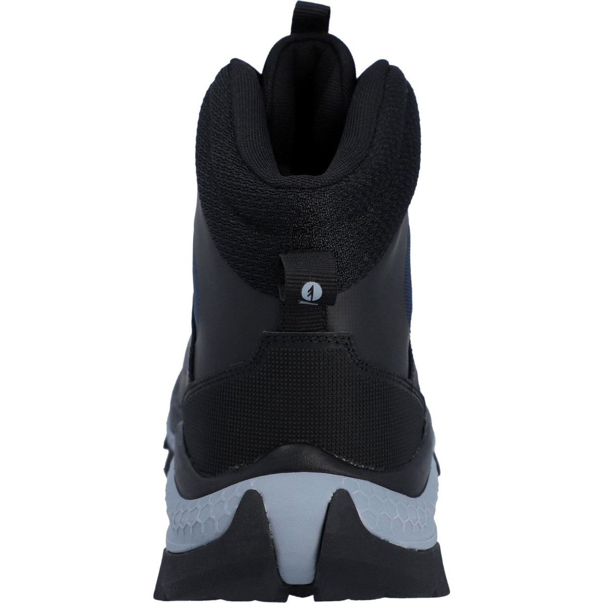 Hi-Tec Infuse Mid Polyester Men's Black/Spellbound/Acid Lime Hiking Boots