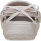 Crocs Crafted Lace Textile Blend Women's Cocoa Cream Clogs