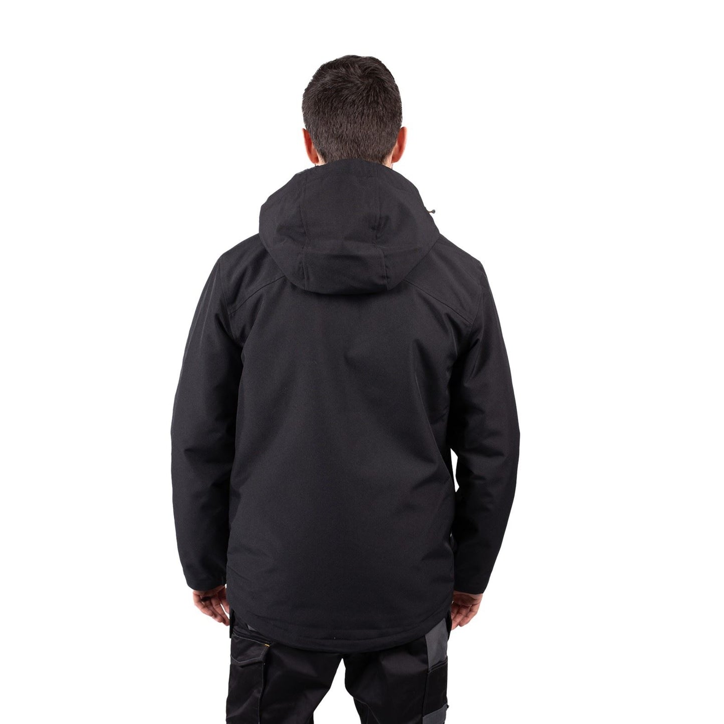 Caterpillar Men's Lightweight Insulated Jacket in Black