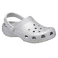 Crocs Unisex Classic Glitter Clog in Atmosphere