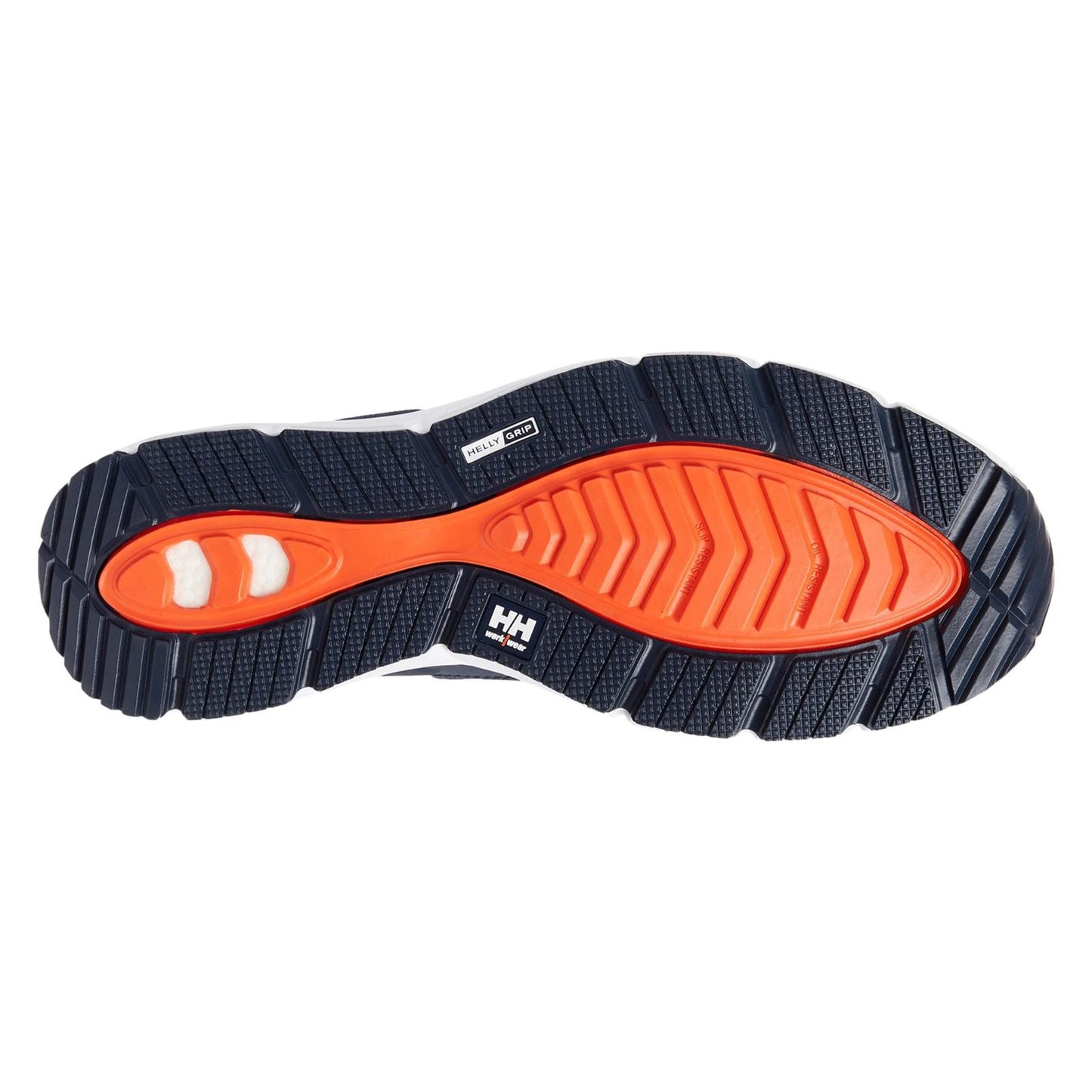 Helly Hansen Workwear Unisex Kensington MXR Low Boa in Navy/Orange