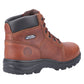 Skechers Workwear Workshire Leather Men's Brown Safety Boots