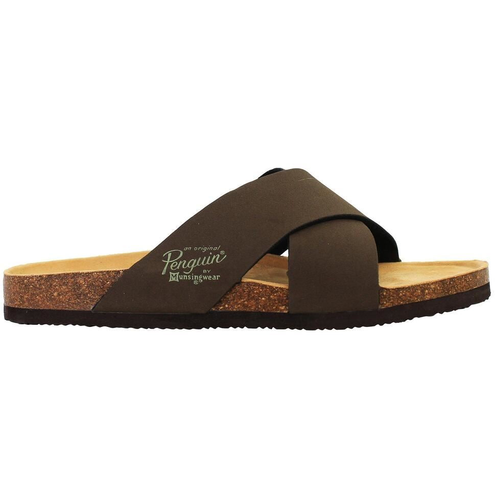 Penguin Pack Men's Brown Sandals